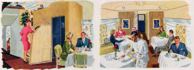 Illustration for article titled This 1947 Train of Tomorrow Puts Today's Trains to Shame